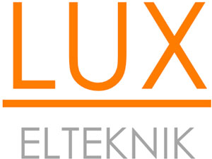 LUX elteknik logga